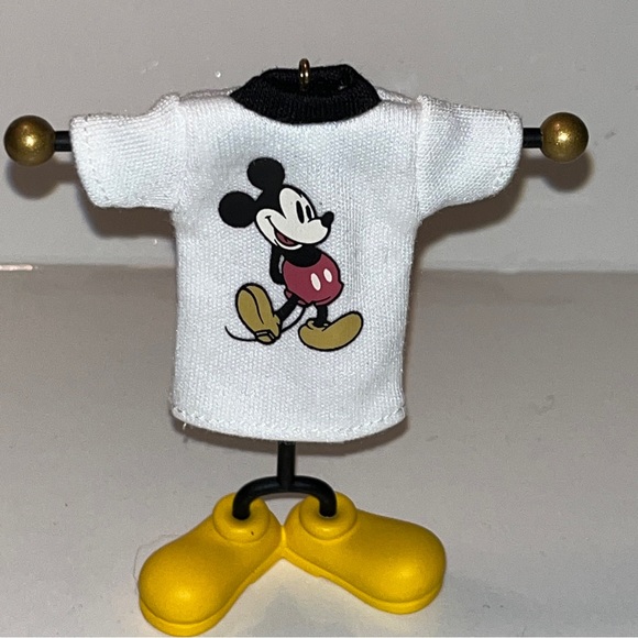 HALLMARK MICKEY MOUSE 2007 Christmas Ornaments “Style With A Smile” And “2023”. - Picture 6 of 17